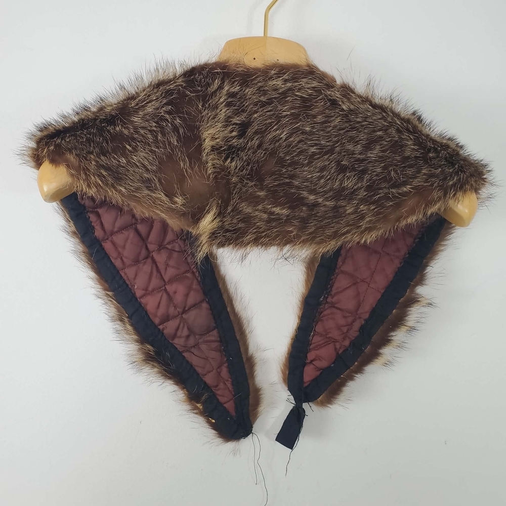 Real Fur Collar - Picture 2 of 8